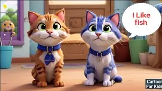 Today's The Perfect Day For An Adventure 😺😺 | Whiskers Adventure 🐅🐅 | Whiskers Tales #tales #cartoon