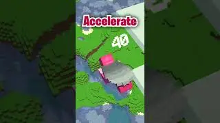 Бесконечный полёт элитр в версии 1.20 #minecraft #didyouknow #minecraftanimation