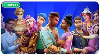 Je r&eacute;alise le challenge g&eacute;n&eacute;ration laideur ! | SIMS 4