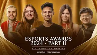 Esports Awards 2024: Satellite Event Presented By Lexus