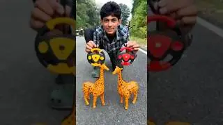 RC Remote Control Two Giraffe🦒Unboxing And Testing 🔥