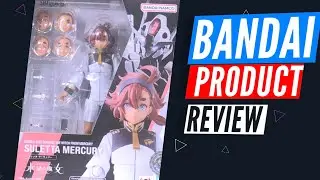 Bandai S.H.Figuarts Suletta Mercury