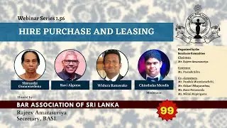 BASL Webinar 1.56 - Hire purchase and Leasing