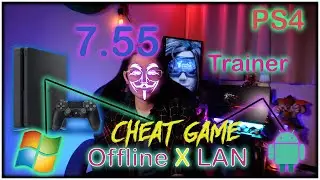 Hướng dẫn cheat offline PS4 trainer jailbreak 7.55 | PS4 Trainer Offline Cheating