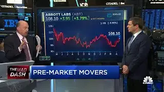 Cramer's Mad Dash: Abbott's a clear winner