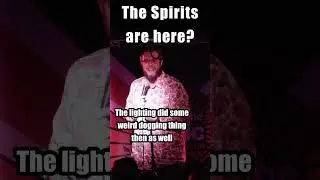 Jon Pearson | Spirits are coming through