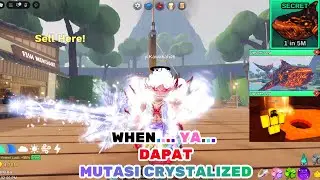 WHEN YAAA DAPAT CRYSTALIZED #fishitroblox #roblox #robloxindonesia #mediashareon