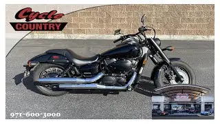 2015 Honda Shadow Phantom for sale at Cycle Country in Salem Oregon