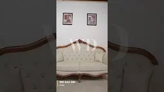 Luxury Sofa Design  | Handcrafted Wooden Carved Sofa | Elegant Living Room Furniture