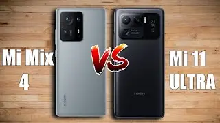 Xiaomi Mi Mix 4 vs Xiaomi Mi 11 Ultra