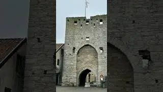 The Visby Wall, Visby Ringmur, East Gate🏰 #visby #visbyringmur #gotland #medieval #adventure #ruins