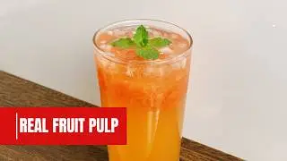 Refreshing Grapefruit Green Tea with Fresh Pulp | Perfect Summer Drink