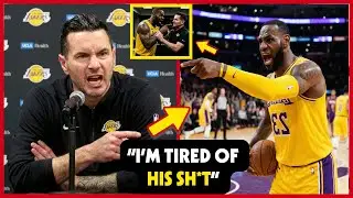 Lakers Head Coach Finally Exposed Lebron James & Things Got CRAZY After This