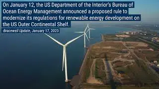 Bracewell Minute | Offshore Renewables, Sustainable Aviation Fuel Tax Credits | January 30, 2023