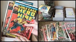 Comic Book Collection Haul from Summer 2016 - Part 2