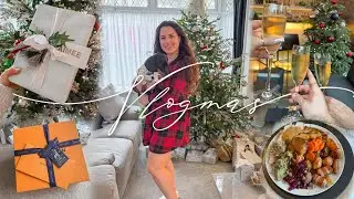 VLOGMAS 🎄| Christmas Day, Eve Shopping, Gift Giving & More! | Episode 5