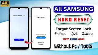 How to Unlock Samsung Phone If Forgot Pattern ✅ All Samsung Forgot Pattern Lock 2024
