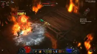 Diablo 3 RoS: Act 5 boss: Urzael, the Harbinger of Death