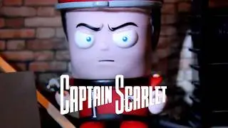 Captain Scarlet 50th Anniversary Cult Vinyl Figure