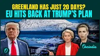 Trump To Attack Greenland in 20 Days? Denmark and EU Leader BLAST U.S. Takeover Plan After Venezuela