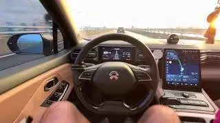 Autopilot Sonnenuntergang NOP NIO ES8