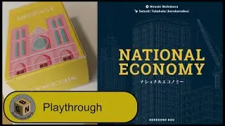 National Economy: Mecenat | 2-Player Playthrough 💼
