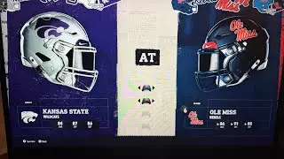 2026 NCAA Football January Madness: Sweet 16 #14 Kansas State @ #2 Ole Miss (Peach  Region)