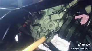 Pulsar 220 mileage setting