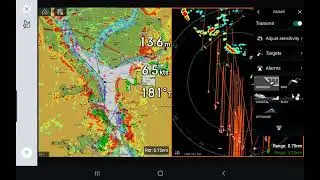 Raymarine , How to turn off AIS vector