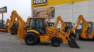 Novo sistema de arrefecimento da nova retroescavadeira FORZA-BR F680KS!