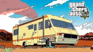 Cooking in Los Santos | Breaking Bad x GTA 5 Cocaine Operation