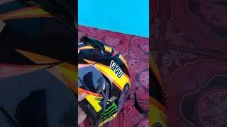[soldout]Jual helm kyt vendetta2 repaint agv soleluna
