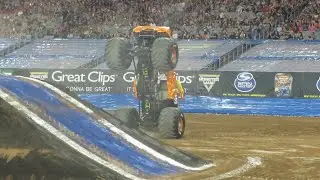 Monster Jam Skills Challenge | Glendale AZ 09/30/2023 - State Farm Stadium