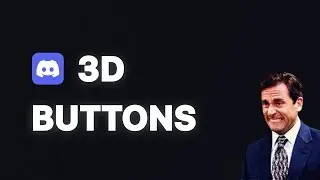DISCORD 3D BUTTONS | HTML & CSS