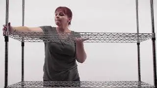 How To Assemble NAHANCO EL8162: Utility Rack/Baker&rsquo;s Rack