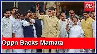 TMC Vs CBI War Escalates As Opposition Rallies Around Mamata Banerjee