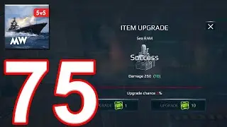 MODERN WARSHIPS: Sea Battle Online - Gameplay Walkthrough Episode 75 (iOS, Android)