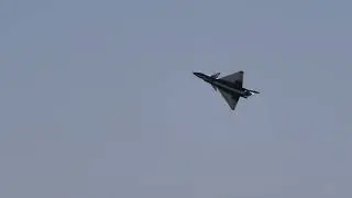 rc jet plane， J10 RC Model test flight