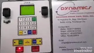 Vanguard LTCA 40 Load Tap Changer Analyzer