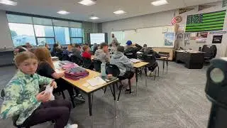 Mr. Victorino's Middle School Health Lesson: First-Aid