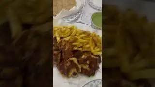 Kabab and Fries #shorts #viral #youtubeshorts #zayduvlogs