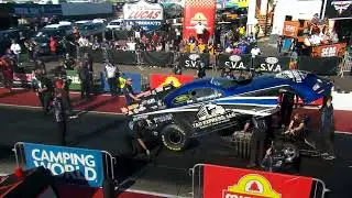 Terry Haddock, Funny Car, Qualifying Rnd 3, Mission Foods Drag Racing Series, 39th annual Arizona Na