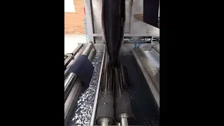 #balloon #padder for tubular fabric detwisting and squeezing