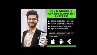 Our agency will create app build mobile app development ios app development as flutter developer