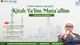 Kitab Ta'lim Muta'alim ( Cahayamu di Akhirat )