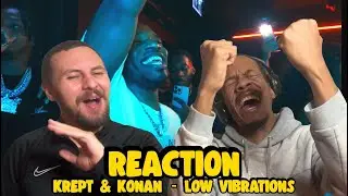 2025 In A Headlock - KREPT & KONAN | LOW VIBRATIONS | REACTION