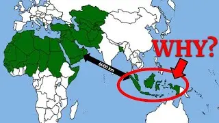 Why is Indonesia Muslim?