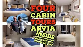 Полный обзор и обзор кают круизного лайнера P&O Arvia с лучшими советами по Statefoom