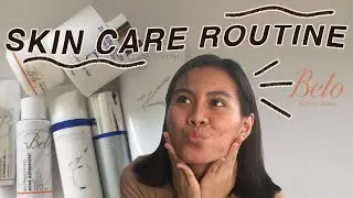 SKIN CARE ROUTINE & acne story | Raeka Uriel