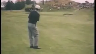 8th hole, Bob Charles vs. Bob Goalby, 1962